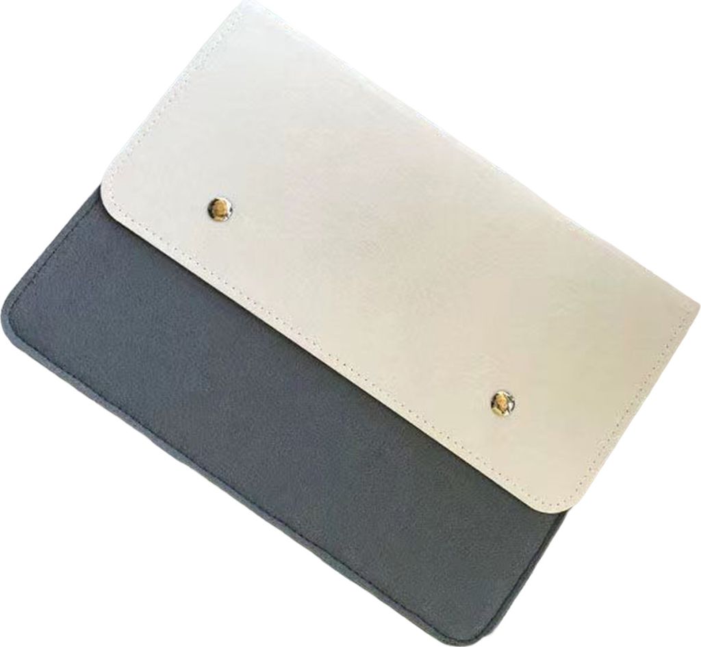 Dateibeutel mit färbem staubfestem Staub mit großer Kapazität Snap-Taste eingedicktes A4-Größe für Macaron Farbdokument Organizer Office Supp...