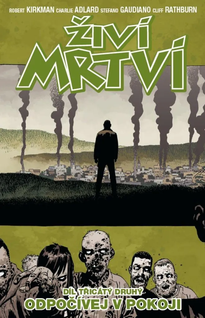 Livre BD Walking Dead 32 le roman graphique CREW original