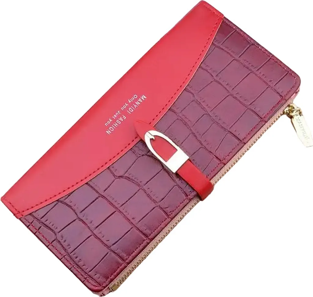 Regala Eleganza: Portafoglio Donna Karen KP25285 Bordo Grande