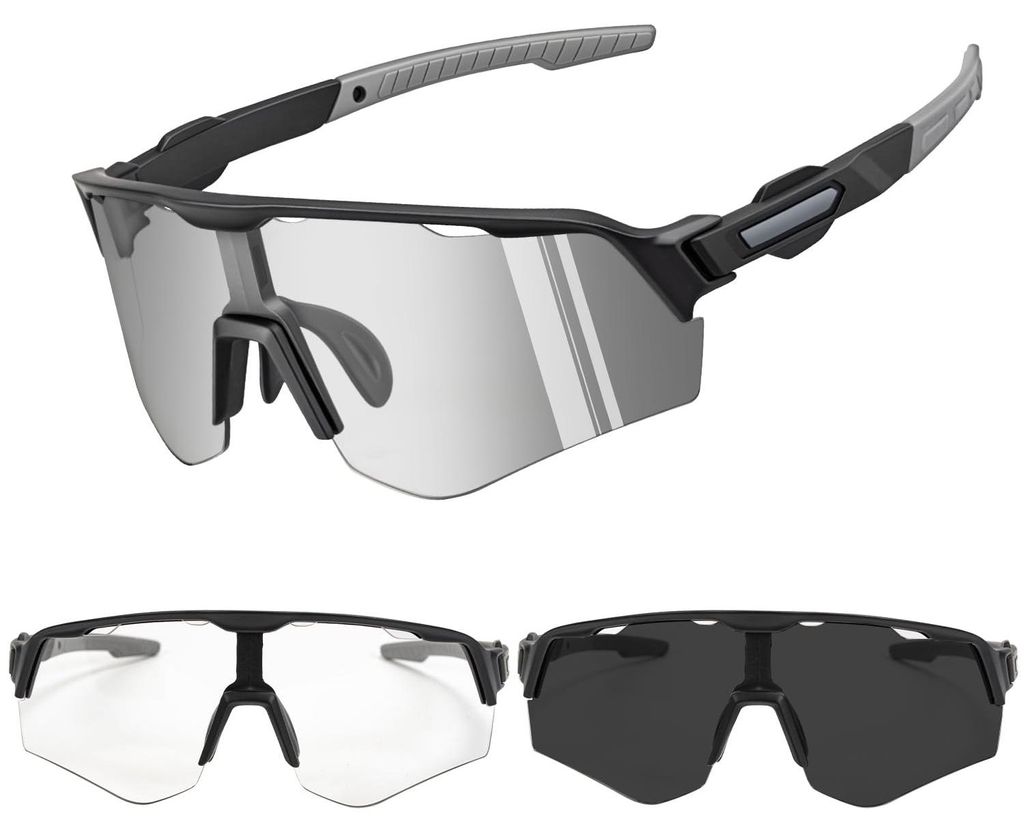 Gafas de ciclismo UV400 - Gafas de sol deportivas - Imagen del producto 