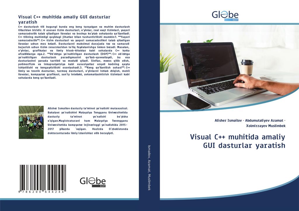 Visual C++ muhitida amaliy GUI dasturlar yaratish