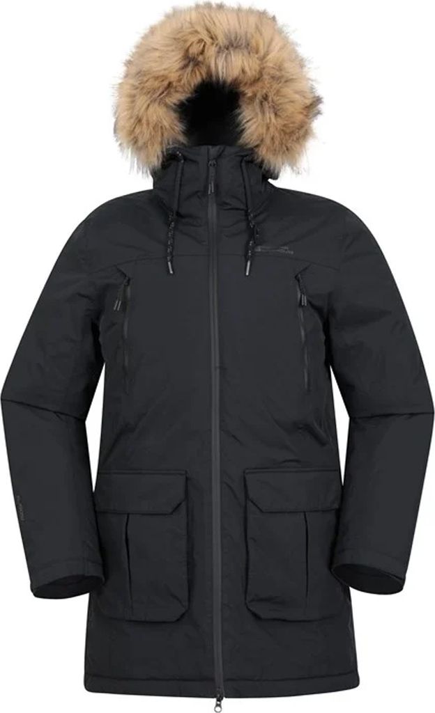 Mountain Warehouse - "Traverse" Jacke, wasserfest Hybrid für Herren MW2002 (S) (Schwarz)