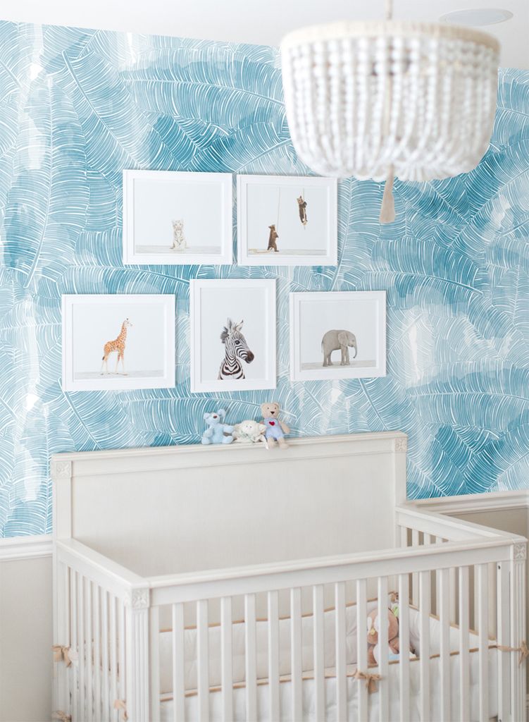 Coloray Fototapete 250x104 cm An Einer Wand Latex Latextapete - Kalte Blätter