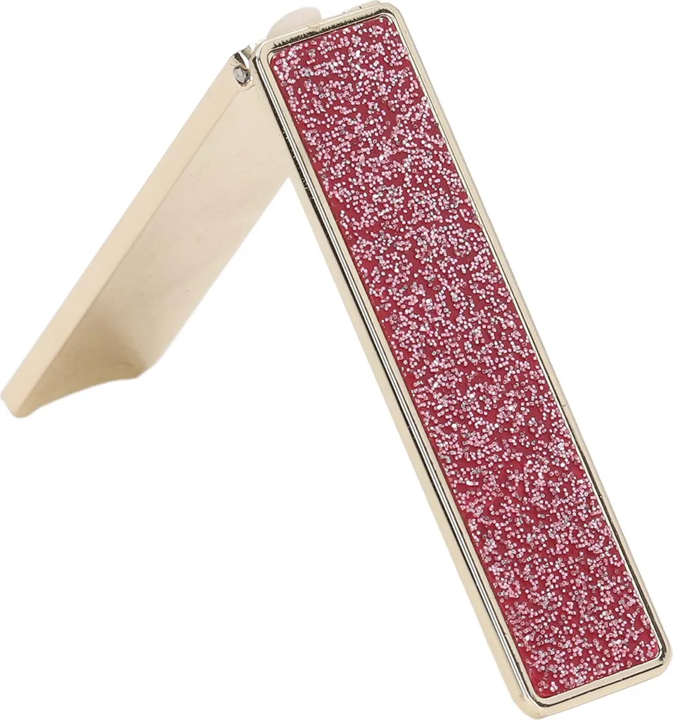 Supporto Cellulare Lega Alluminio Rosa Rossa Invisibile | Shop Online