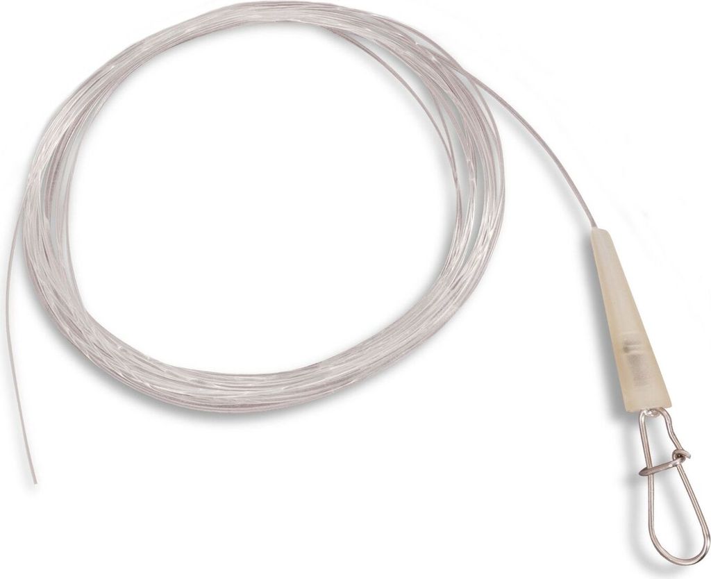 Quantum Q Leader Hard Mono Taper 2,50m - Hardmono Vorfach, Durchmesser/Tragkraft:0.40-0.70mm / 15kg - 33lbs Tragkraft