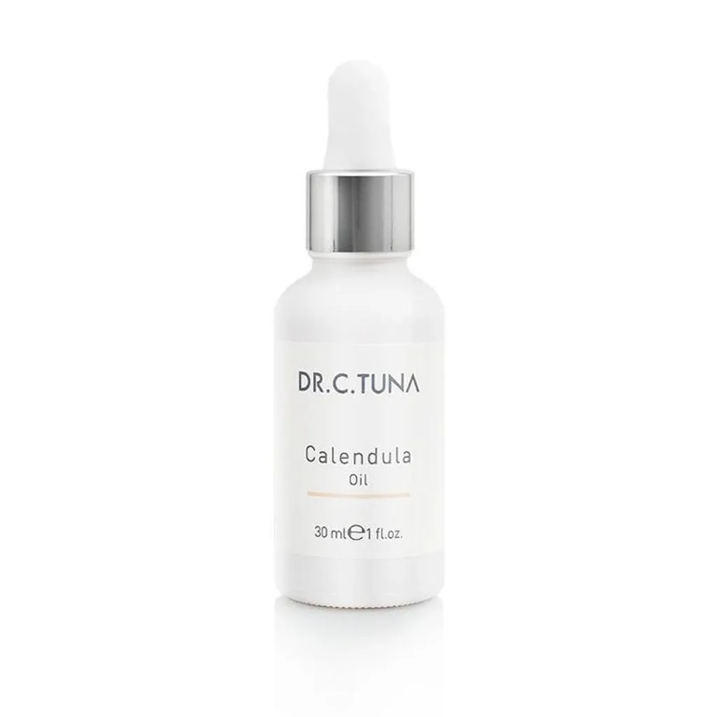 Huile de Calendula Farmasi 30 ml - Apaisement après Soleil et Rasage