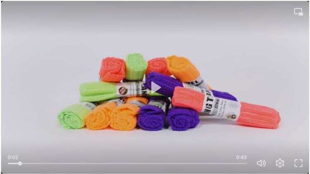 Utěrky z mikrovlákna - sada 12ks. Obrázek produktu 9