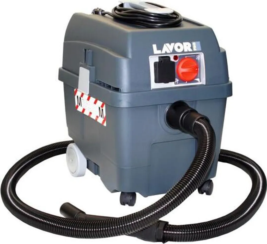 Aspirateur LAVOR Classe M : éliminez les poussières dangereuses PRO WORKER