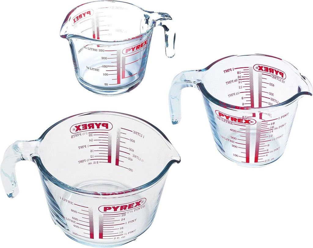 Classic Prepware Misurino da 250 ml e 500 ml e 1 litro Immagine del prodotto 