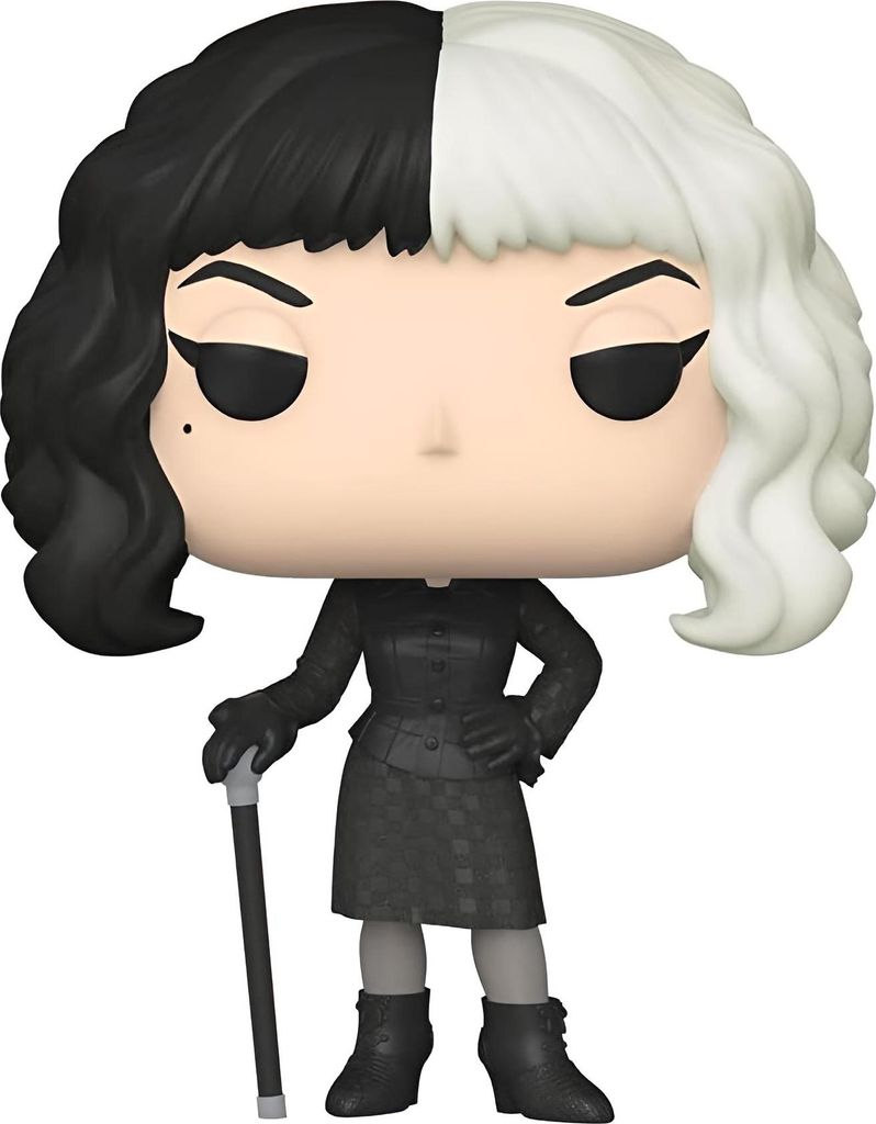 FUNKO POP Disney: Cruella - 1038 Cruella (Making Art) 9 cm