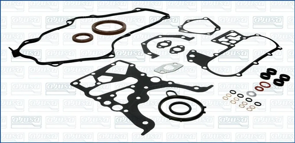 Pochette de joints de carter d'huile pour Toyota Land Cruiser KDJ12