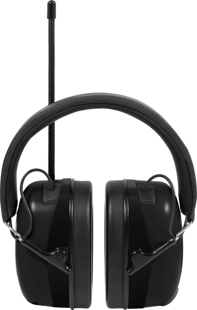 TechniSat STEREOMAN DAB+ OD | Stereo DAB+/FM Kopfhörer mit Bluetooth | schwarz