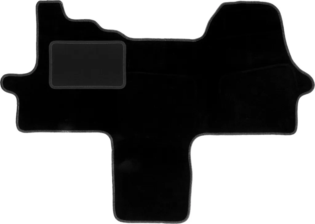 Set 2 Tappetini Neri per Fiat Ducato III (2006-2014) - Wielganizator