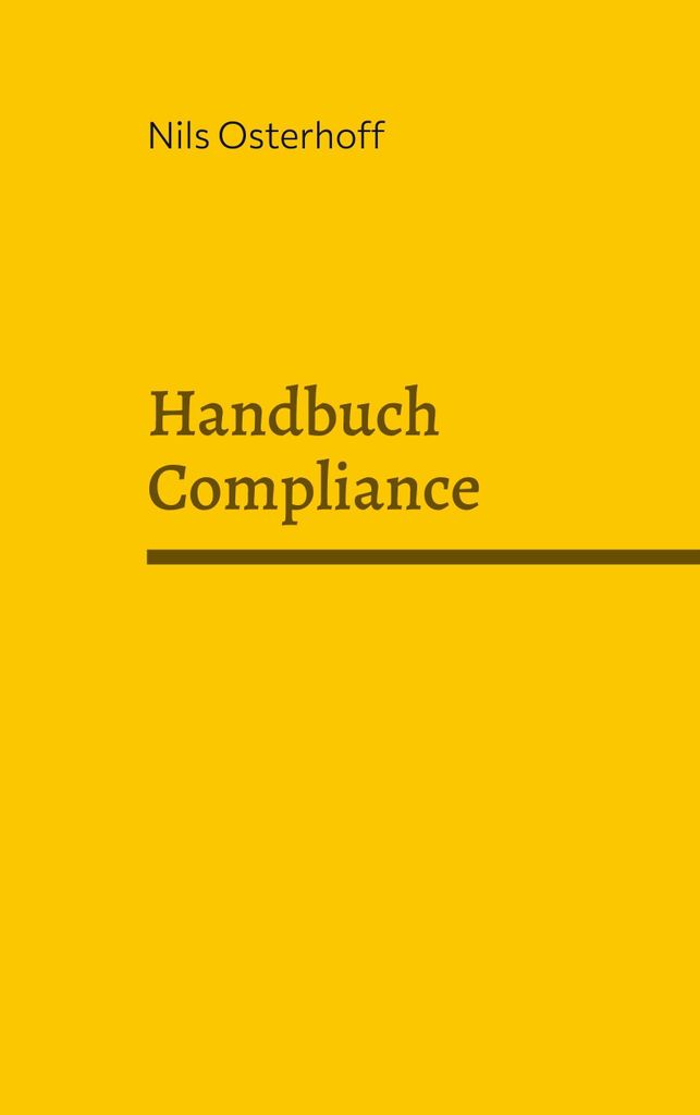 Handbuch Compliance