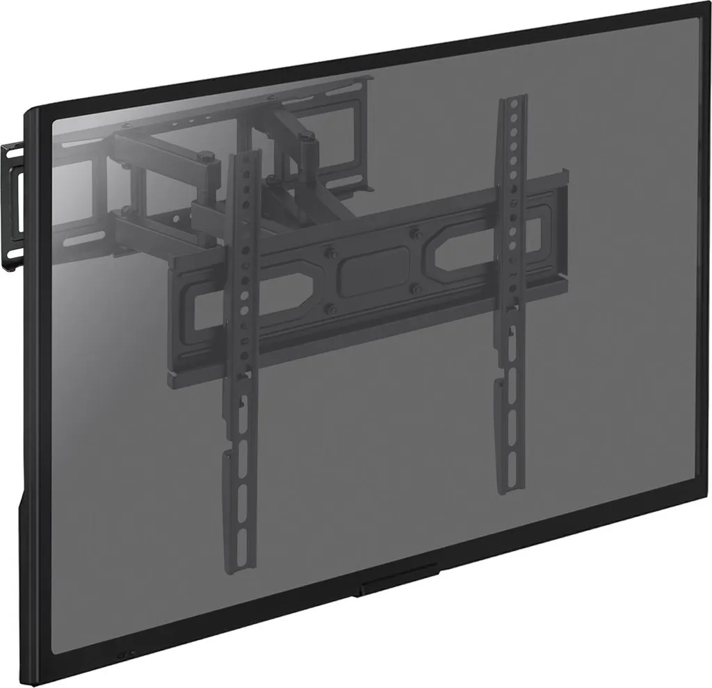 Support TV mural articulé 32-55'' : Supprimez les reflets sur l'écran