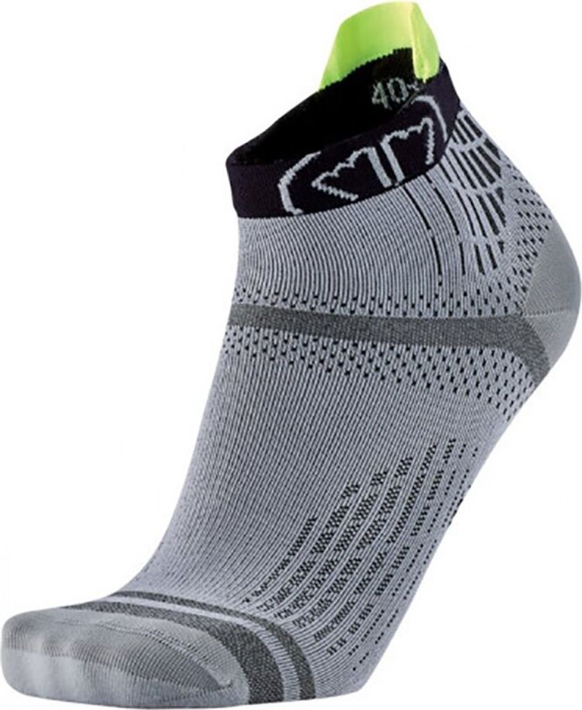 Sidas Run Feel Kurze Socken Grau EU 40-41 Mann Grau EU 40-41