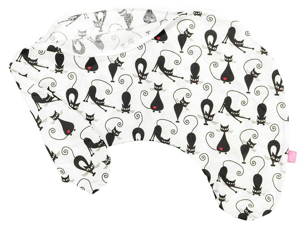 Housse de coussin d'allaitement BabyUniverse, petite, 100 % Image du produit 
