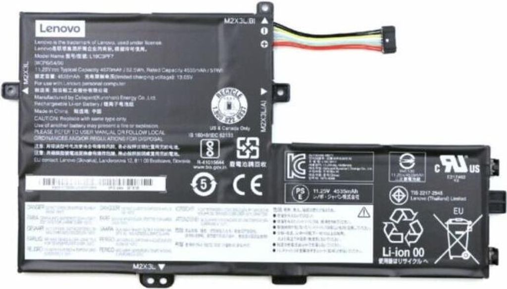 Lenovo S340 CP/A L18C3PF7 11.25V52.5Wh3cell bty (5B10T09095)