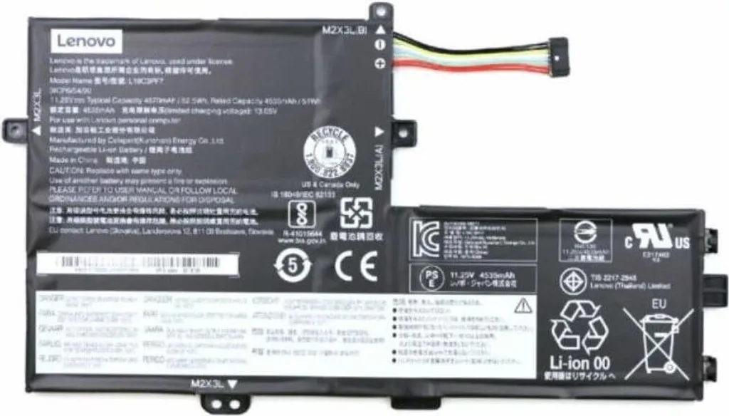 Batterie Lenovo 11.25V 52.5Wh 3 cellules : solution pour PC qui s'éteint