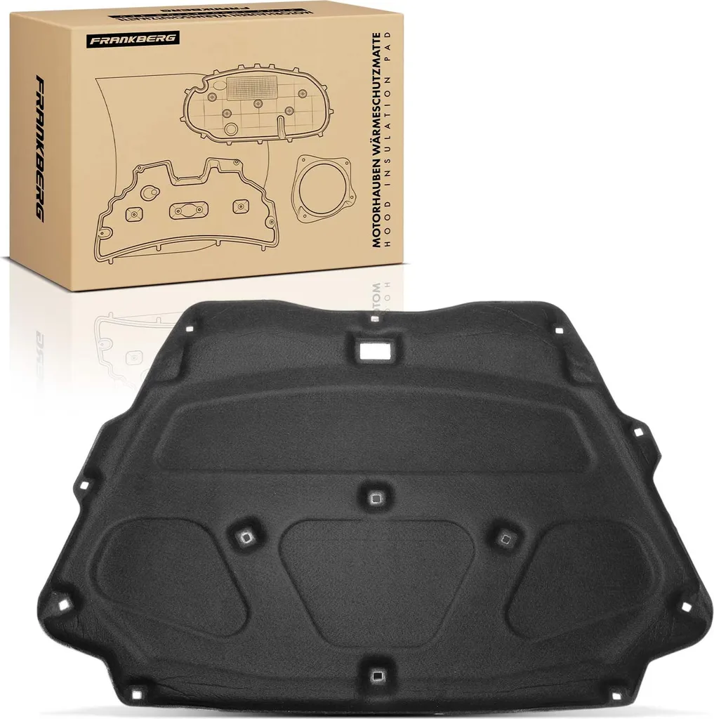 Insonorisant et Isolant Capot Moteur Porsche Cayenne 92A 3.6L et 4.1L