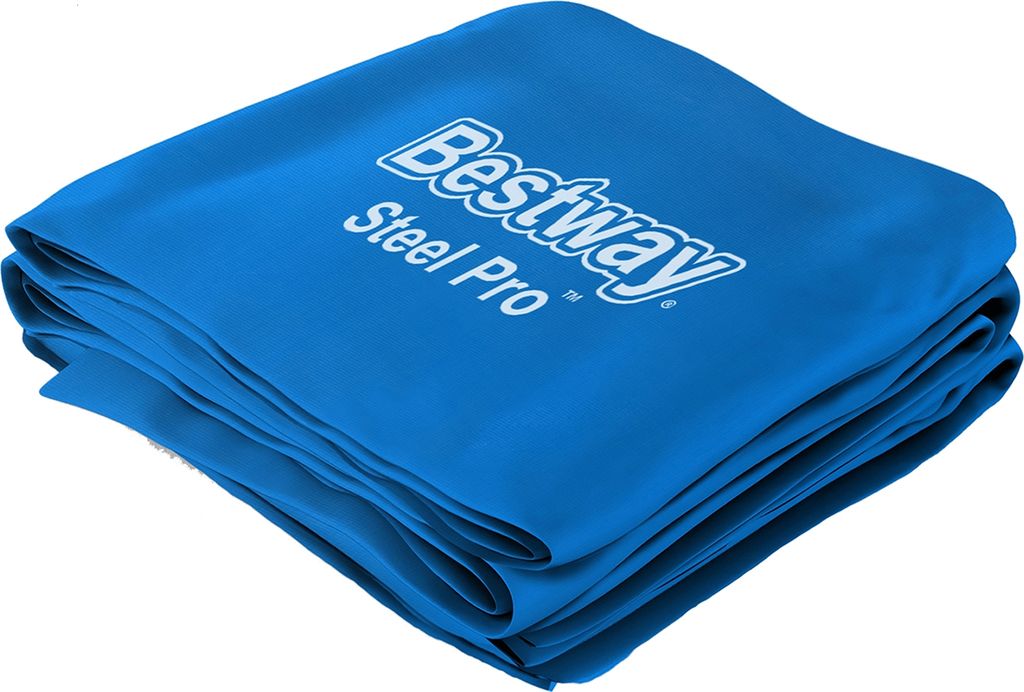 Bestway Ersatzteil Poolfolie (blau) für Steel Pro Frame Pool 305 x 76 cm (2023), rund