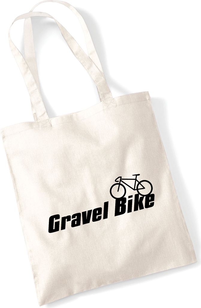 Huuraa Tasche Gravel Bike Fahrrad Geschenk 10 Liter Natural Baumwolle Gravel Bike Accessoire
