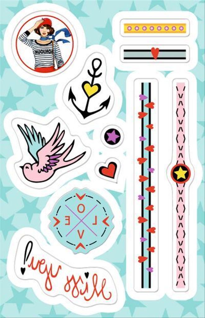 Create Your It Girl: Tattoos