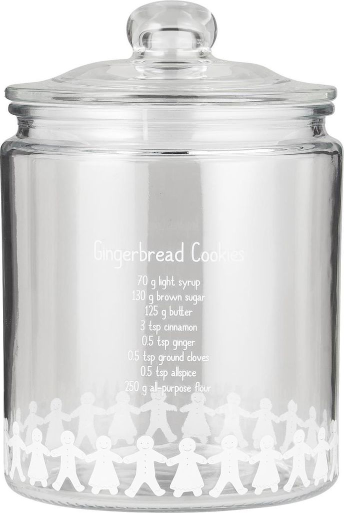 IB LAURSEN GLASKRUG LEBKUCHENPÄRCHEN UND REZEPT - 1900 ml