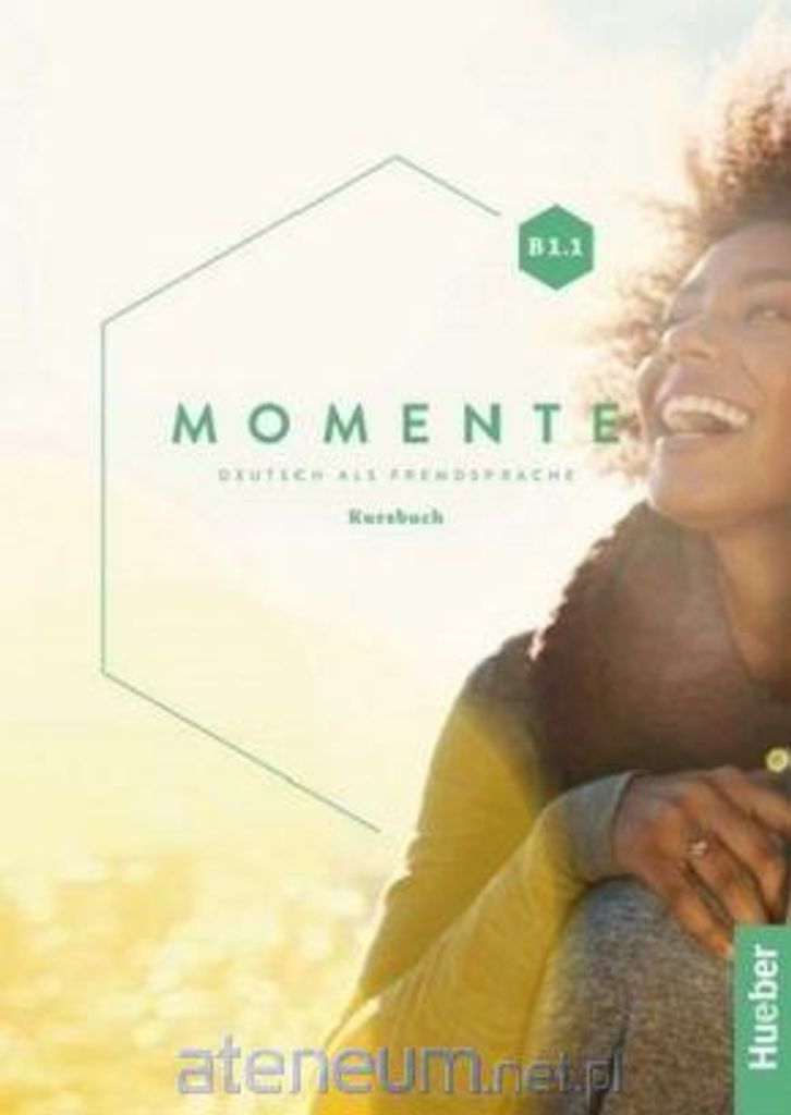 Momente B1.1. Arbeitsbuch plus interaktive Version Zdjęcie produktu 