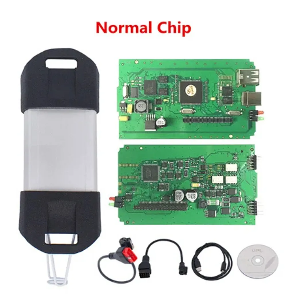 Scanner Automobile Multilingue avec Puce Complète pour Diagnostic Pro