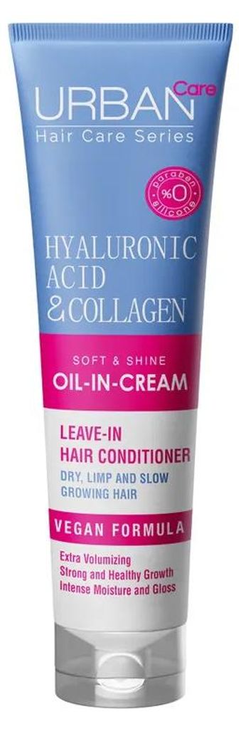 Urban Care Hyaluronsäure- und Kollagen-Öl-in-Creme (150 ml) Produktbild 