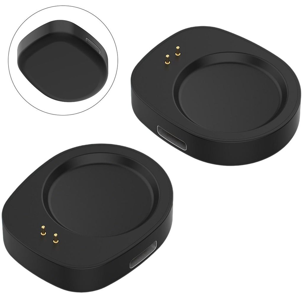 Kompatibel mit Amazfit T-Rex 3/3 Pro,Kompatibel mit Balance/Balance 2,Kompatibel mit Helio Strap–2er-Set magnetische USB-C Ladeadapter,ohne Kabel