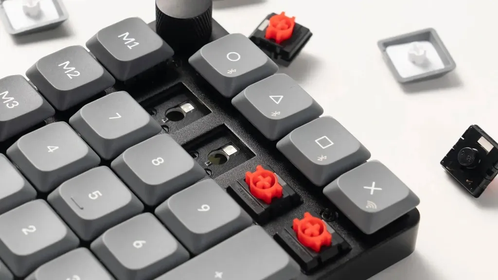 Pavé Numérique Mécanique sans fil pour comptabilité et gestion