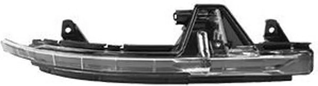 Indicatore Specchietto Destro Audi A7 4G Van Wezel 0348916 | OE 4G8949102A