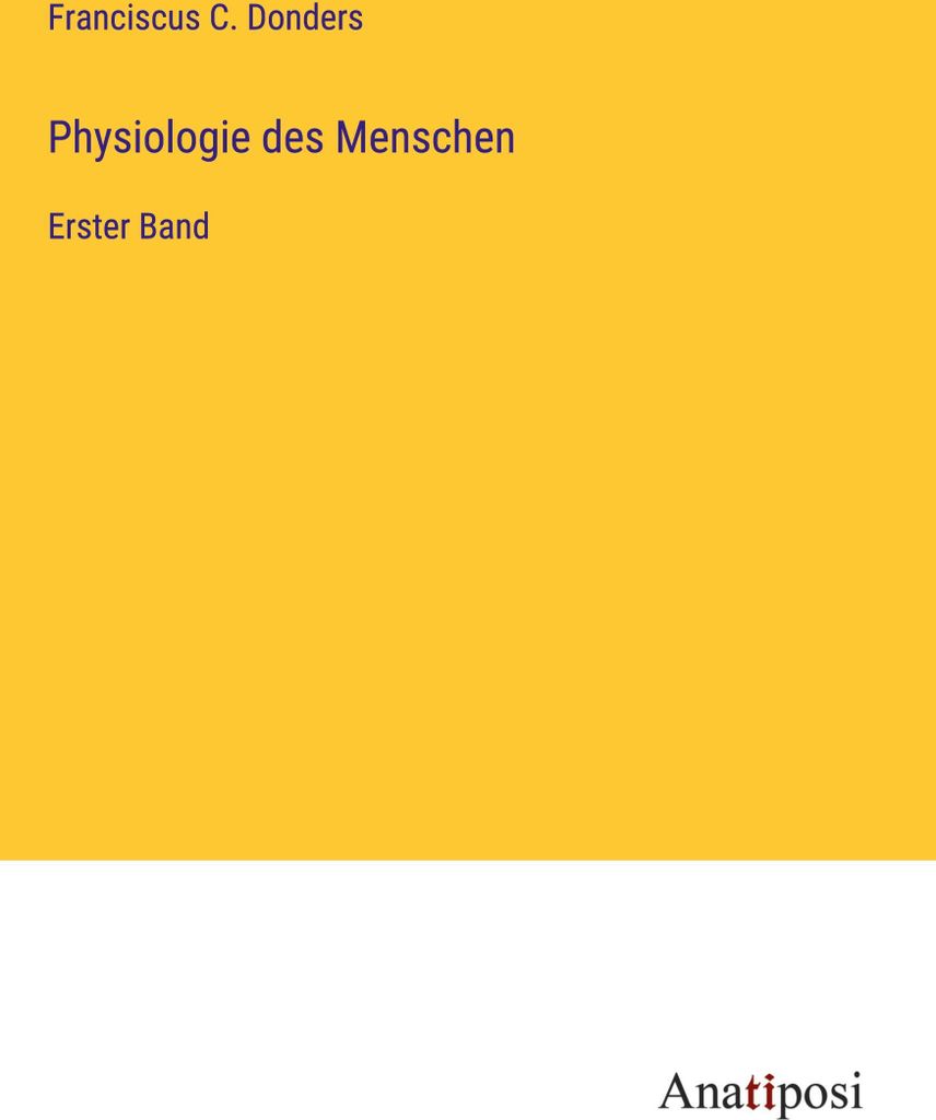 Physiologie des Menschen