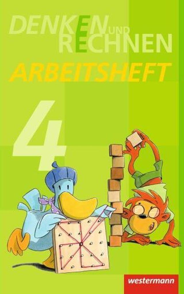Denken und Rechnen 4. Arbeitsheft. Grundschulen in den Obrázek produktu 