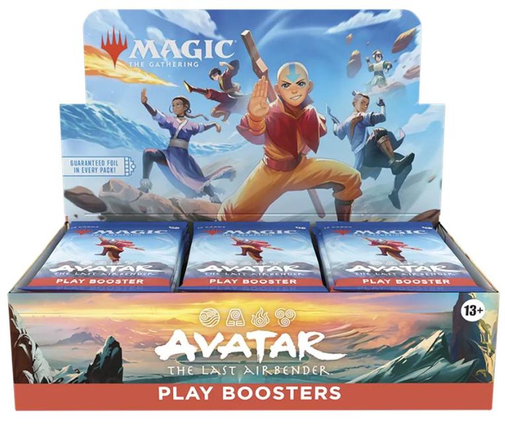 Magic the Gathering Avatar: The Last Airbender Play Booster Produktbild 