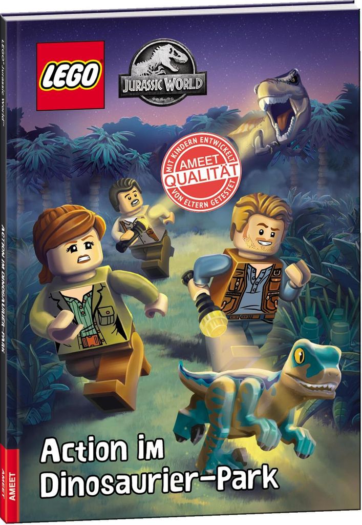 LEGO Jurassic World – Action im Dinosaurier-Park