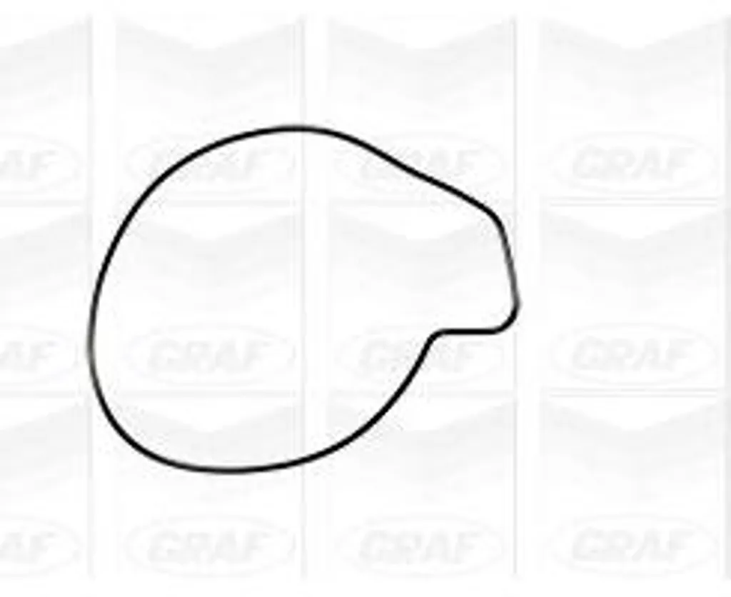 Pompe à eau moteur Pajero : Kit de refroidissement GRAF PA1016 Durable