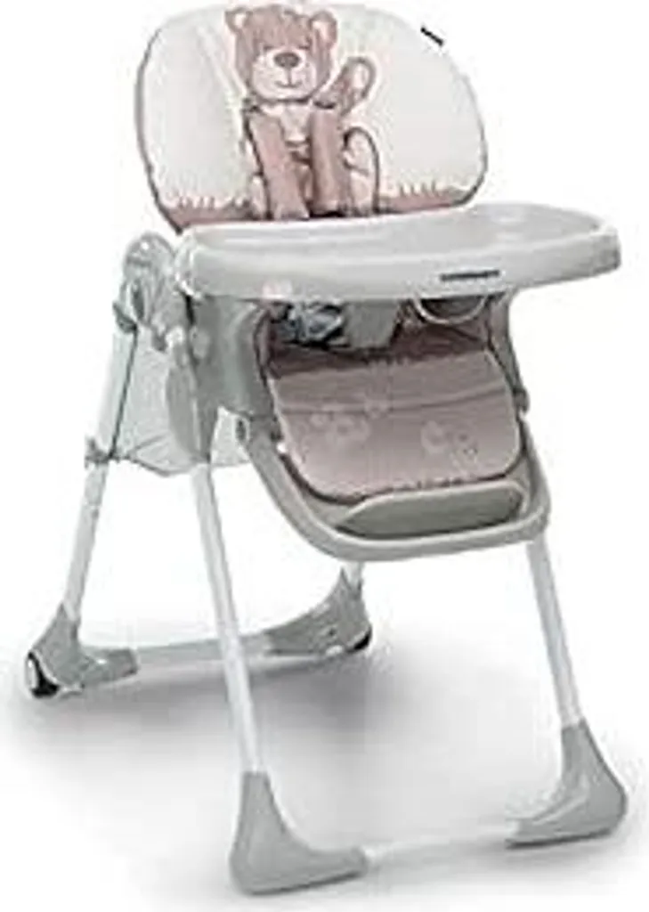 Chaise Haute Bébé Stable Rencontre Foppapedretti : Sécurité et Confort Bois