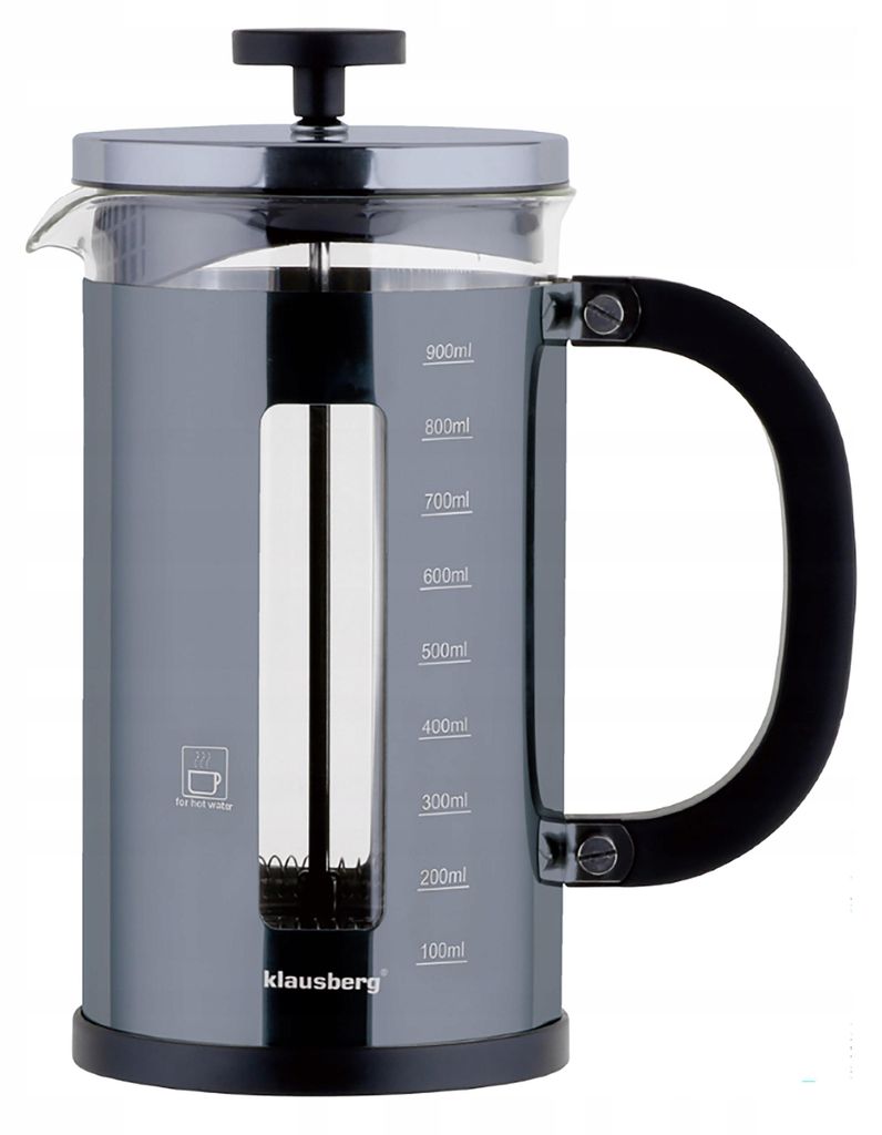 Klausberg Kaffee- und Teezubereiter 1,0l French Press KB7704