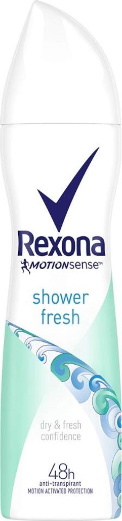 Rexona - Shower Fresh - Deodorant Spray - Antitranspirant - Produktbild 