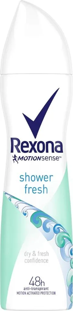 Rexona Shower Fresh Antitranspirant 48h - Pack de 6 Sprays de 150ml
