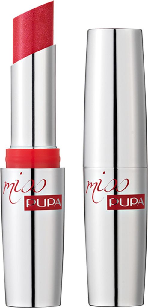 Pupa Miss Pupa Lipstick #500 Love Pearly Red 2,4 ml