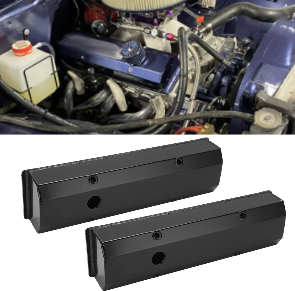 Couvercle de soupape SBC anti-fuite avec joints et vis pour Chevy V8