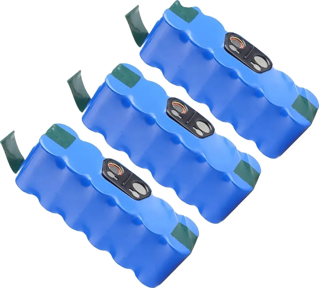 Batterie Li-Ion 5000mAh pour iRobot Roomba - Lot de 3 Haute Performance