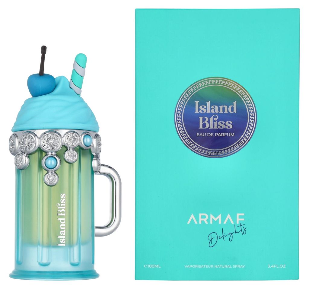 Armaf Island Bliss Eau de Parfum 100ml Unisex Immagine del prodotto 