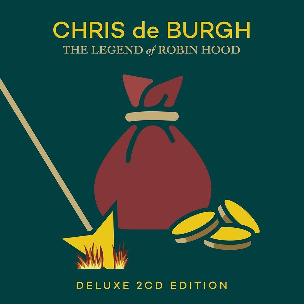 Chris De Burgh: The Legend Of Robin Hood (Deluxe Edition) - - (CD / T)