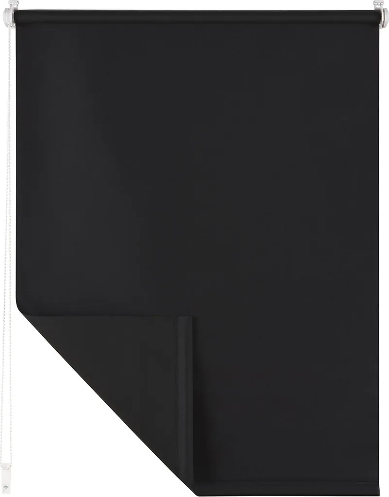 Store occultant Klemmfix noir 70 x 130 cm avec protection thermique
