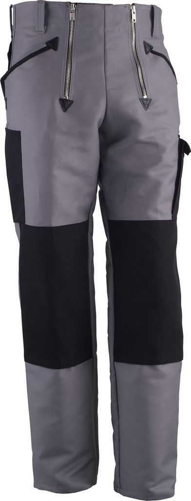 JOB Zunfthose UNCOOL grau aus Doppel-Pilot/Teflon mit Cordura -Ausstattung 56